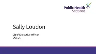 Sally Loudon COSLA