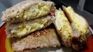 Egg Mayonnaise Sandwiches Recipe