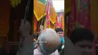 गहवामाईके रथके सजावट । #shorts