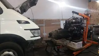 ИВЕКА 35 С13. СБОРКА ДВС. ЧАСТЬ 2
