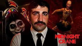 BU GECE VARDİYASINDA KİMSE YALNIZ DEĞİL ! | Midnight Crane TÜRKÇE