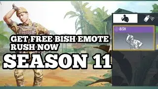 HOW TO GET FREE BISH EMOTE NOW CALL OF DUTY MOBILE COD MOBILE CODM