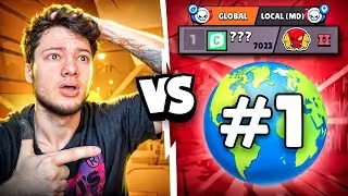 PLAYED AGAINST THE BEST PLAYER IN THE WORLD WHILE IN THE TOP 10🤬🤬🤬