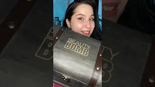 Распаковка ВСЕЙ новой коллекция бьюти бомб Dark Academia 🖤💙🖤 