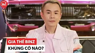 Gia thế Binz khủng cỡ nào mà được Rhymastic ví như tỷ phú trong Iron Man?
