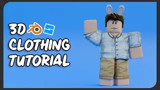 EASIEST 3D CLOTHING FOLDS  TUTORIAL [2024]