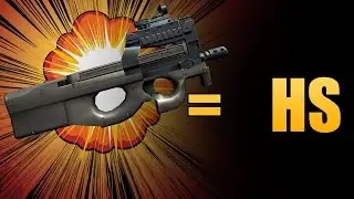 Point blank- Só trabalho com Hs P90G+ hack