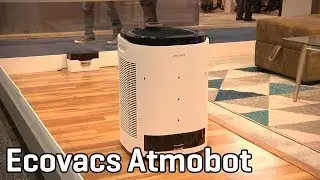 Ecovacs Atmobot will travel your home, clean the air