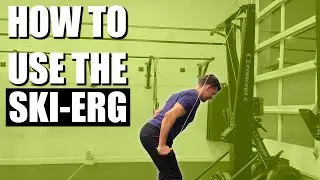 How to use the Concept 2 Ski Erg: Setup & Form