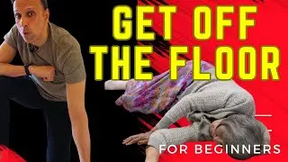 3 Ways to Get Off the Floor For SENIORS (and 3 Crucial Exercises)