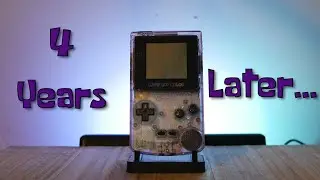 Horribly Corroded Atomic Purple Game Boy Color Revisit (4 Years Later)!