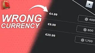 [FIX] Roblox Showing Wrong Currency When Buying Robux