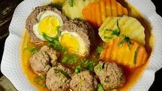 Такой Вкусный Суп! Шурпа с Фрикадельками / Хоть каждый день подавайте этот супчик!!! 