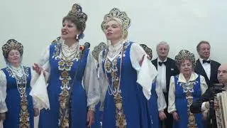 Поёт хор Русь - Первый снег (Е. Сивохина и Н. Гудкова) ст. Н. Рубцов, муз. В. Булюкин