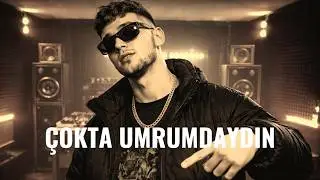Çokta Umrumdaydın | AI Türkçe Rap 2026 (Official Lyrics Video)