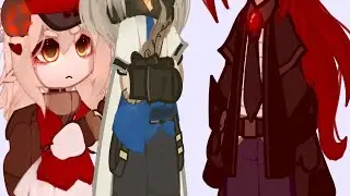Oni Chan!!! 🍥|| Genshin Impact || Gacha Club🧸 || Ft. Albedo & Klee🎀