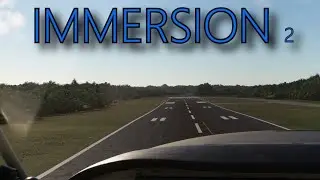 IMMERSION 2 - KINT to KFAY - Unreal cockpit textures