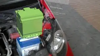 Industrial Maintenance (Car Service) with Microsoft HoloLens