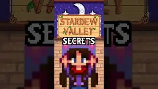 stardew valley SECRETS!!