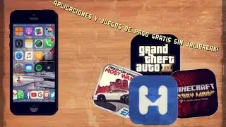 Como descargar aplicaciones y juegos de paga gratis Y fácil ;) SIN JALIBREAK! IOS 9