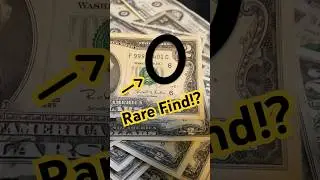Is This 2 Dollar Bill Rare!? #youtubeshorts #two #dollar #bill #coin