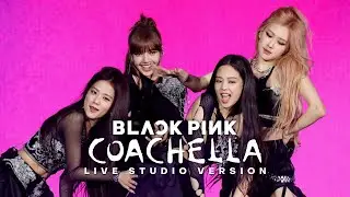 BLACKPINK - BOOMBAYAH | COACHELLA 2023 (Live Band Studio Version)