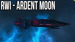 Space Engineers - Command Frigate - RWI Ardent Moon (Planet Wars)