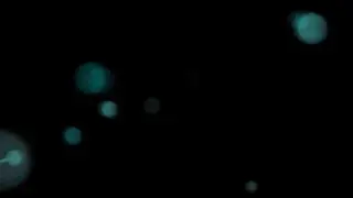 Bokeh on black 4K (no copyright, Royalty free)