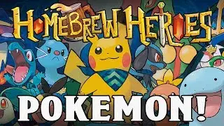 Homebrew Heroes- D&D 5e Pokemon Edition (Play as a Pokemon and More!)