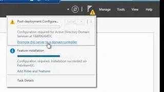 Evaluate This - Setup a New Active Directory Forest in Windows Server 2012
