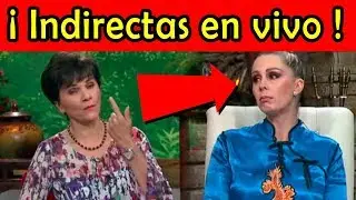 Paty Chapoy LE MANDA INDIRECTAS a Atala en PROGRAMA EN VIVO (video)