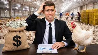 I Quit My Job to Raise 15,000 Chickens… Here’s What I Made