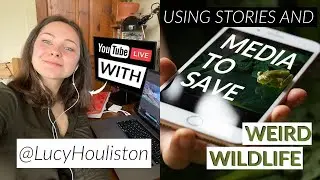 Creative conservation: Using stories and media to save weird wildlife