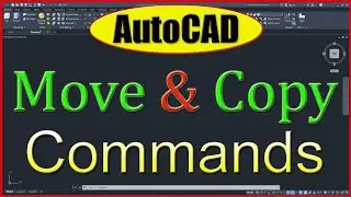 Move and copy command  