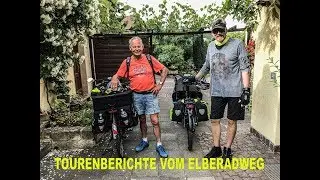 Tourenberichte vom Elberadweg - Dirk Bartschat