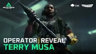 Delta Force | Terry Musa Operator Introduction