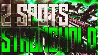 COD BO3 2 GLITCHES - 2 CAMPING HIDING SPOT - STRONGHOLD - Call Of Duty Black Ops III Tips Tricks