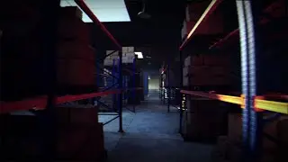 VHS Abandoned Shopping Mall | Unreal Engine 5