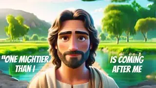 ✝️ Mark 1:1-8 Sunday School Lesson from the Catholic Sunday Gospel | 2nd Sunday of Advent