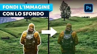 Fotomontaggio: come amalgamare soggetto e sfondo con Photoshop