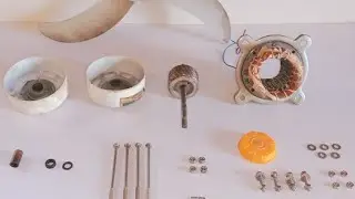 how to repair fan at home 🤔 || टेबल Fan Repair || Learn to repair a table fan step by step 🔥🔥