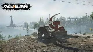 Exploring The Remaining Areas of Taymyr / Zimnegorsk & The Rift - SNOWRUNNER (2020) #26