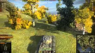 [Геймплей] Тяжелый танк DW 2 на тест сервере 0.8.8