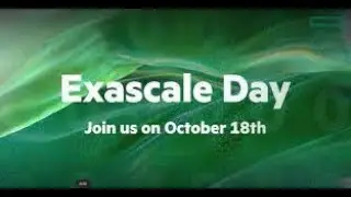 Exascale Day - Celebrate those who keep asking what if, why not, and what’s next