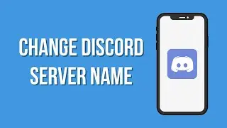 How To Change Discord Server Name | Change Server Profile Name In Discord 2023 | Discord Mobile App