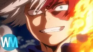 Top 10 Anime Fights of 2018 - WatchMojo.com