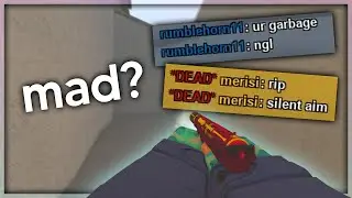 I put elevator music over people getting mad in counter blox (roblox)