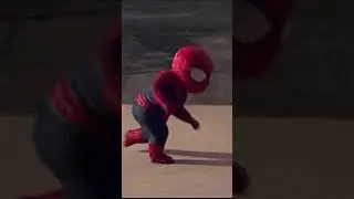 spiderman kid dance#shorts spy dream