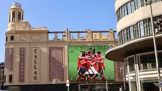 ADIDAS FELICITA A LOS NUEVOS CAMPEONES DE EUROPA EN CIRCUITO GRAN VÍA