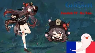 Genshin Impact - Histoire de personnage | Hu Tao : « Je vous ai fait peur ? » [Fandub VF]